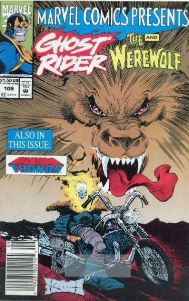 Marvel Comics Presents 1988 Series #109