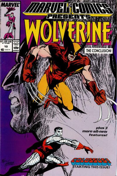 Marvel Comics Presents 1988 Series #10