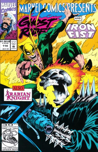Marvel Comics Presents 1988 Series #114
