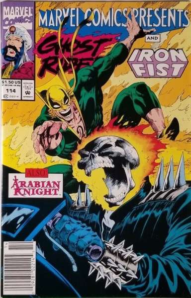 Marvel Comics Presents 1988 Series #114