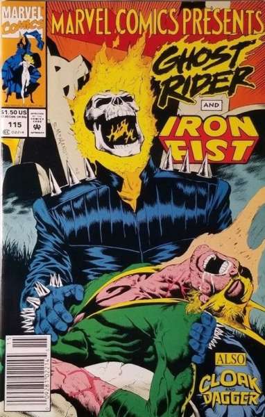 Marvel Comics Presents 1988 Series #115