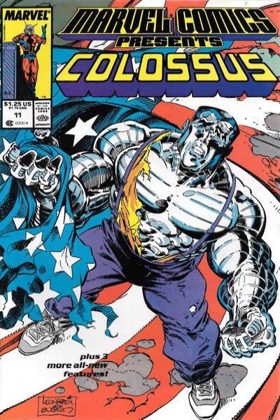 Marvel Comics Presents 1988 Series #11