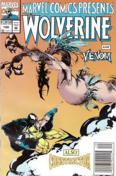 Marvel Comics Presents 1988 Series #120
