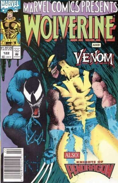 Marvel Comics Presents 1988 Series #122
