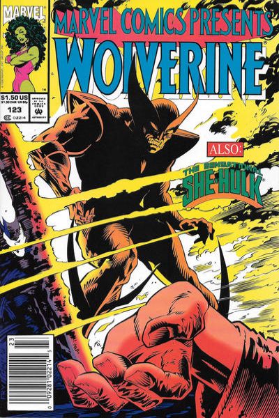 Marvel Comics Presents 1988 Series #123