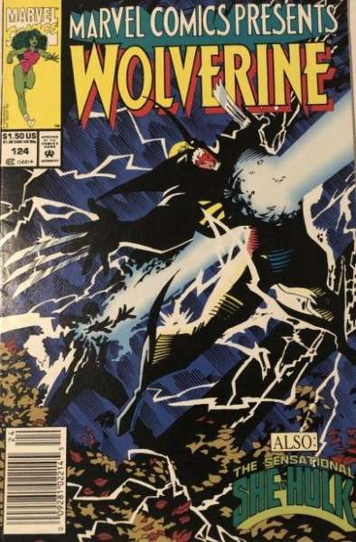 Marvel Comics Presents 1988 Series #124