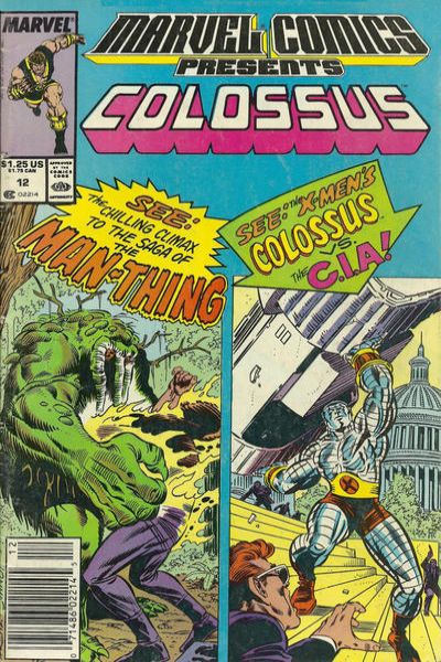 Marvel Comics Presents 1988 Series #12