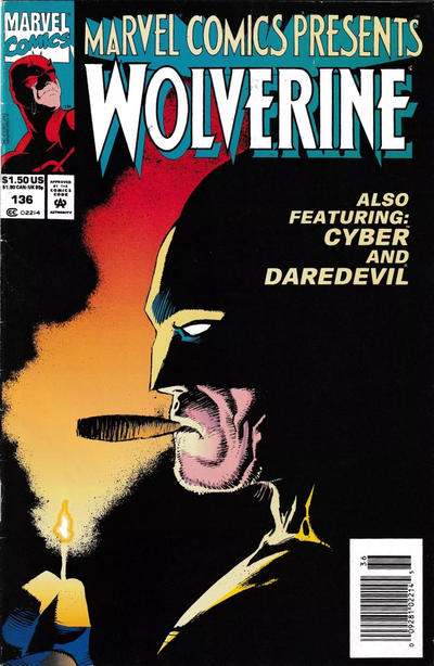 Marvel Comics Presents 1988 Series #136