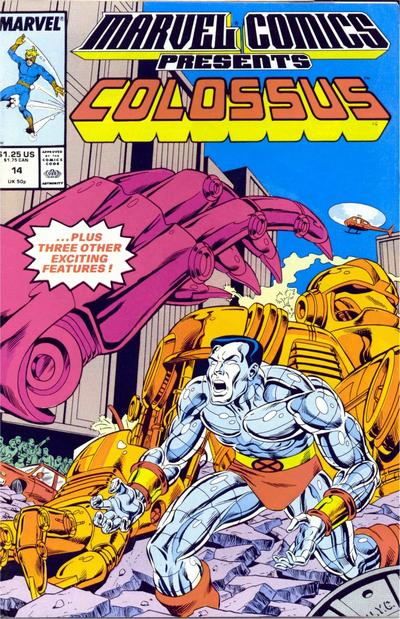 Marvel Comics Presents 1988 Series #14