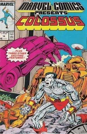 Marvel Comics Presents 1988 Series #14