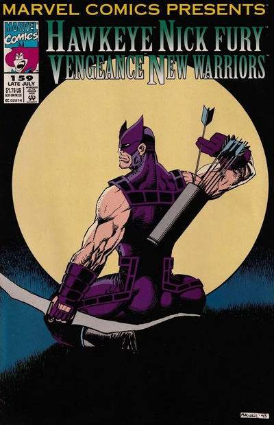 Marvel Comics Presents 1988 Series #159