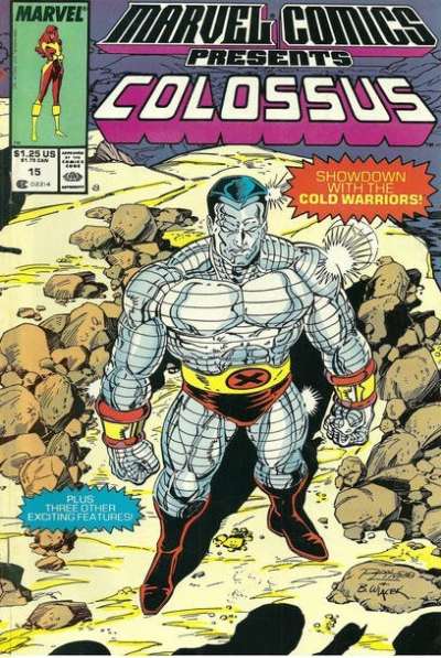 Marvel Comics Presents 1988 Series #15