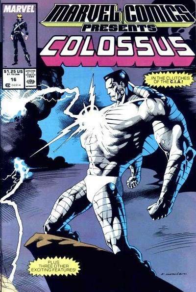 Marvel Comics Presents 1988 Series #16
