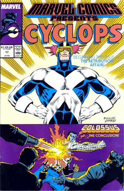 Marvel Comics Presents 1988 Series #17
