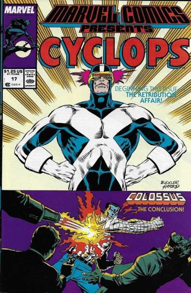 Marvel Comics Presents 1988 Series #17