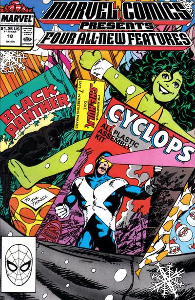Marvel Comics Presents 1988 Series #18