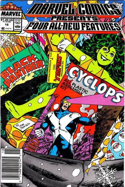 Marvel Comics Presents 1988 Series #18