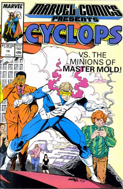 Marvel Comics Presents 1988 Series #19