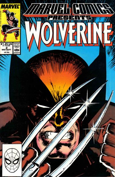 Marvel Comics Presents 1988 Series #2