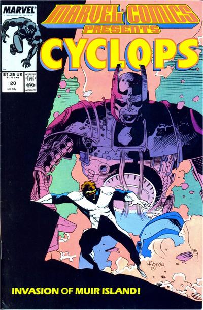 Marvel Comics Presents 1988 Series #20