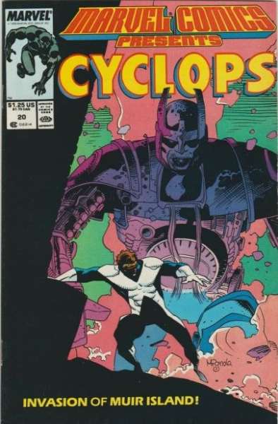 Marvel Comics Presents 1988 Series #20