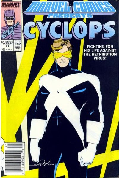 Marvel Comics Presents 1988 Series #21