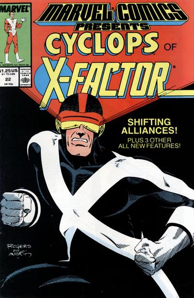Marvel Comics Presents 1988 Series #22