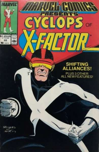 Marvel Comics Presents 1988 Series #22