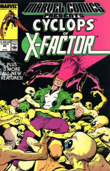 Marvel Comics Presents 1988 Series #23
