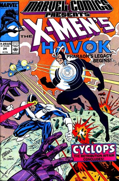 Marvel Comics Presents 1988 Series #24