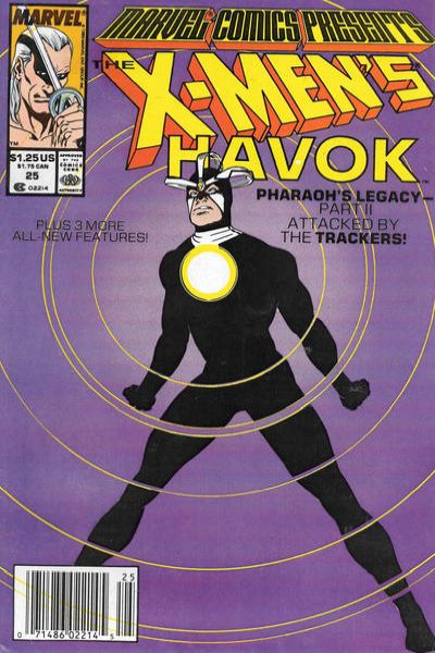 Marvel Comics Presents 1988 Series #25