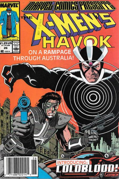 Marvel Comics Presents 1988 Series #26