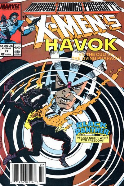 Marvel Comics Presents 1988 Series #27