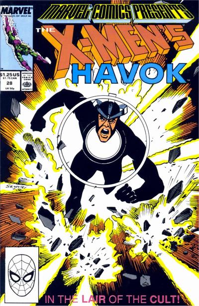 Marvel Comics Presents 1988 Series #28