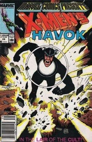 Marvel Comics Presents 1988 Series #28