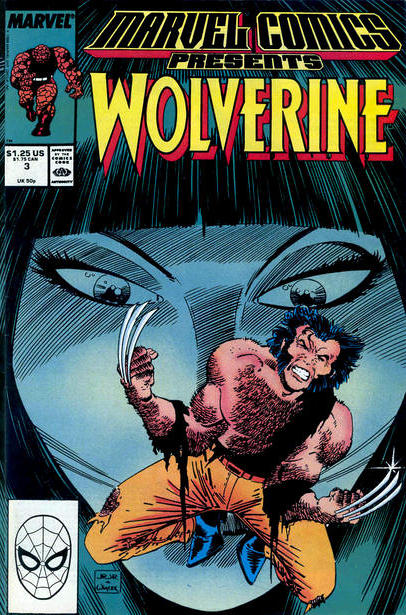 Marvel Comics Presents 1988 Series #3