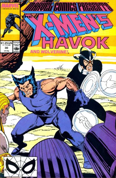 Marvel Comics Presents 1988 Series #30