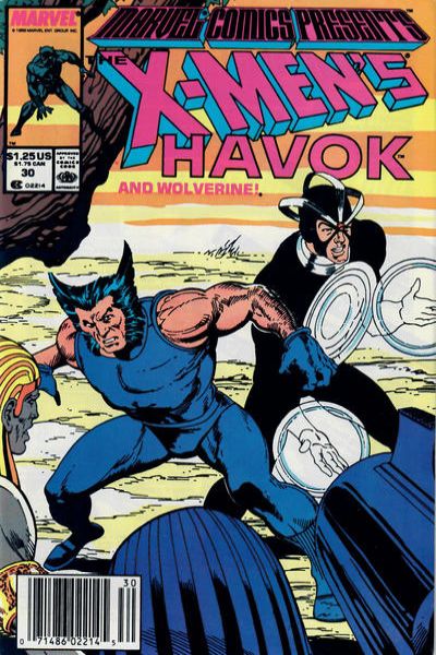 Marvel Comics Presents 1988 Series #30