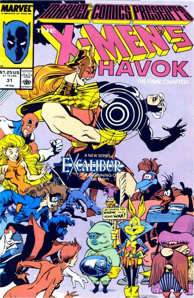 Marvel Comics Presents 1988 Series #31