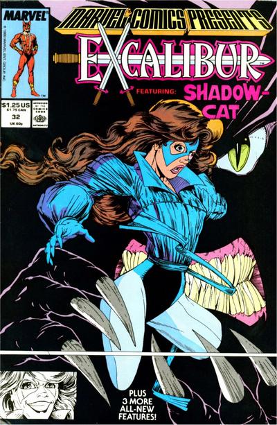 Marvel Comics Presents 1988 Series #32