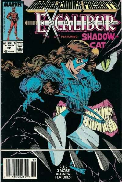 Marvel Comics Presents 1988 Series #32