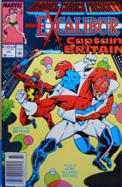Marvel Comics Presents 1988 Series #33
