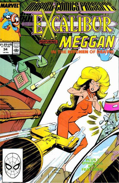 Marvel Comics Presents 1988 Series #34