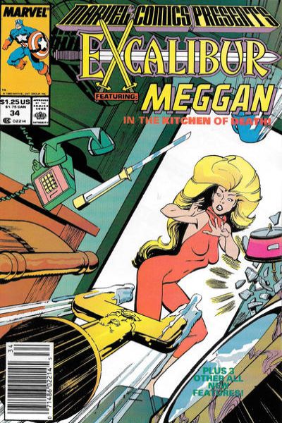 Marvel Comics Presents 1988 Series #34