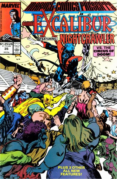 Marvel Comics Presents 1988 Series #35