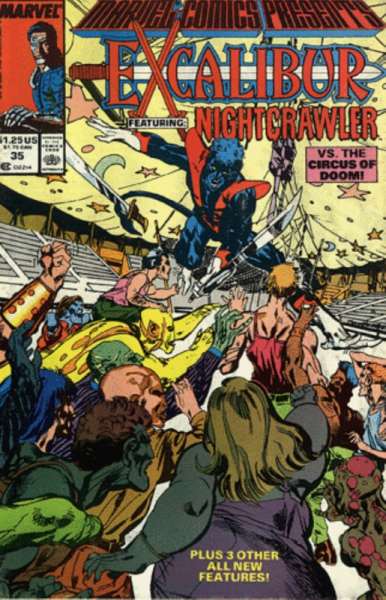Marvel Comics Presents 1988 Series #35
