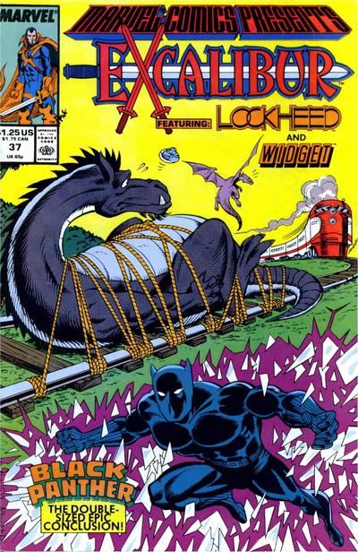 Marvel Comics Presents 1988 Series #37