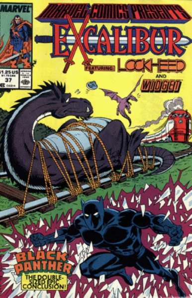 Marvel Comics Presents 1988 Series #37