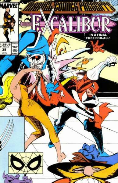 Marvel Comics Presents 1988 Series #38