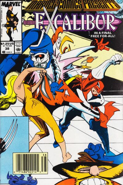 Marvel Comics Presents 1988 Series #38